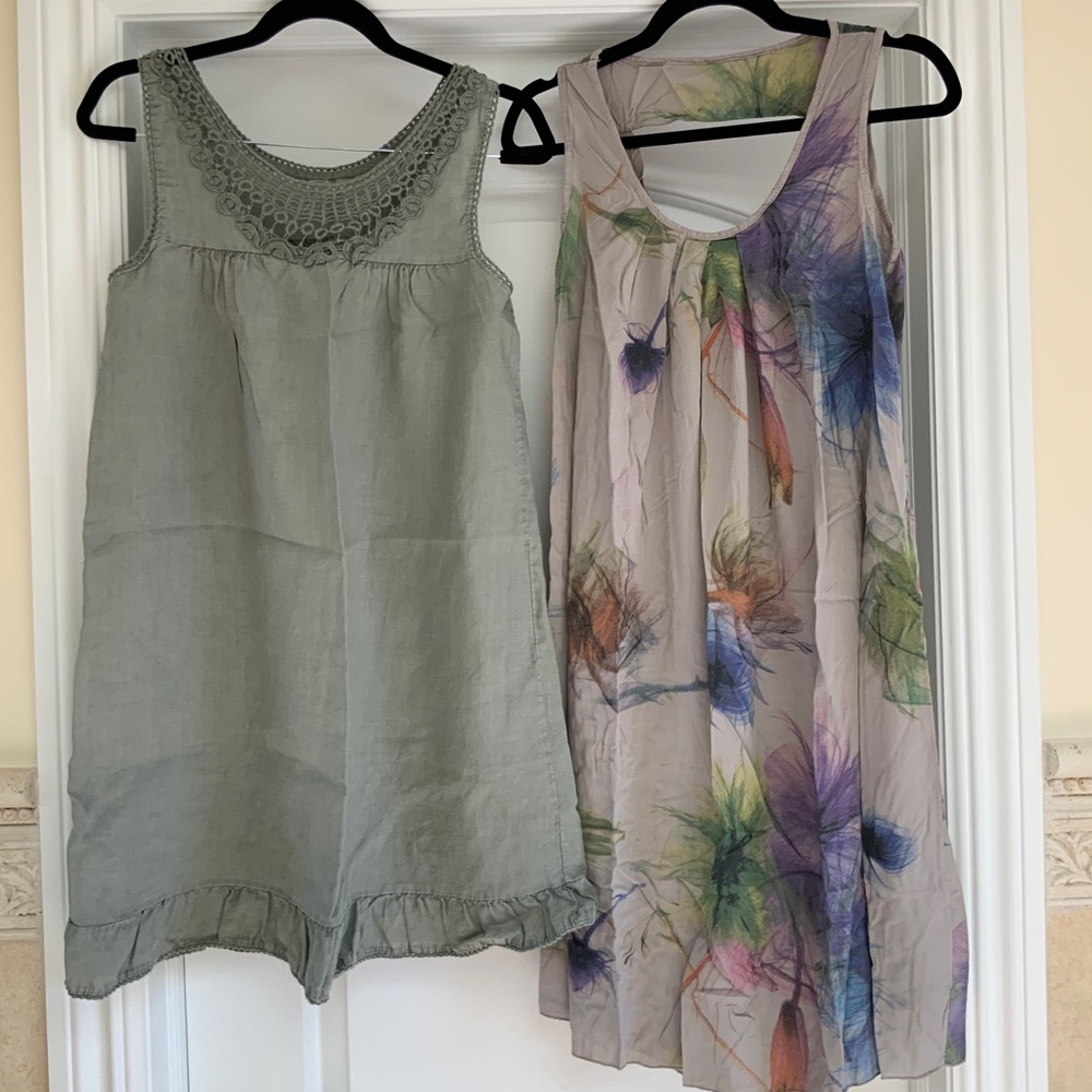 Bundle of 2 Cover up dresses